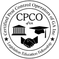 Certified operators for pest control and termites in Georgia